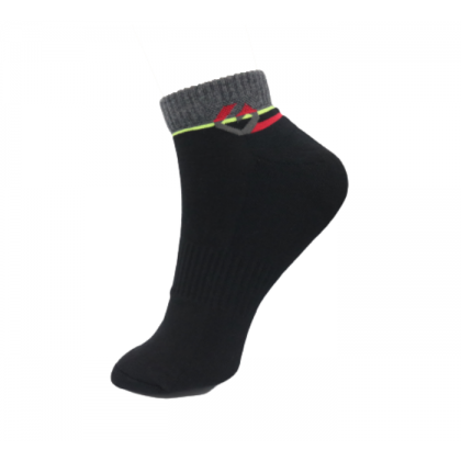 Gatti Ankle Sport Socks Grey Black White GS09112