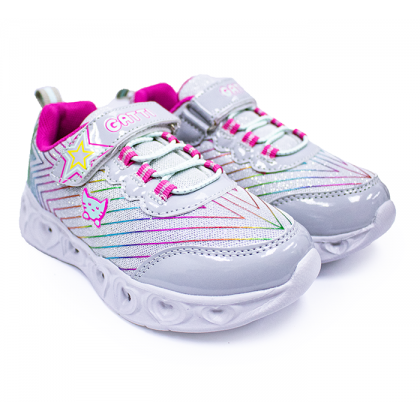 Gatti Junior Kids Sneaker Adhesive Strap Flashing Light MIALIDA 228308-11