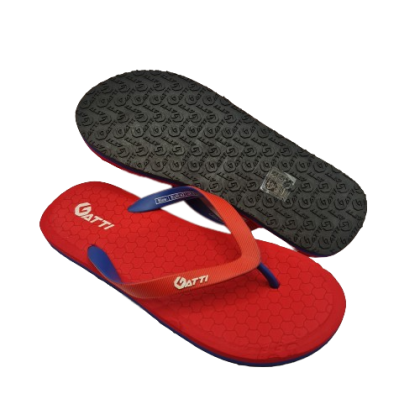 Gatti Men's Slipper Sandal SIM FOAM Red Royal 191109-05