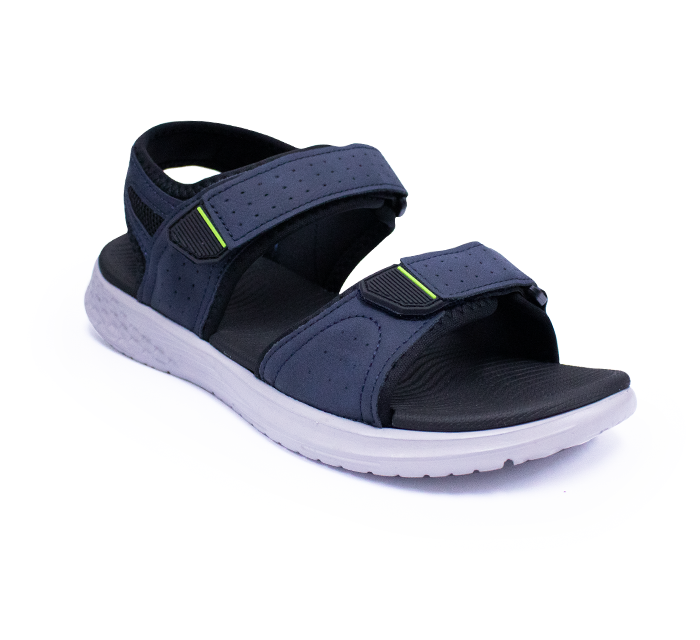 Sandals with velcro straps hot sale