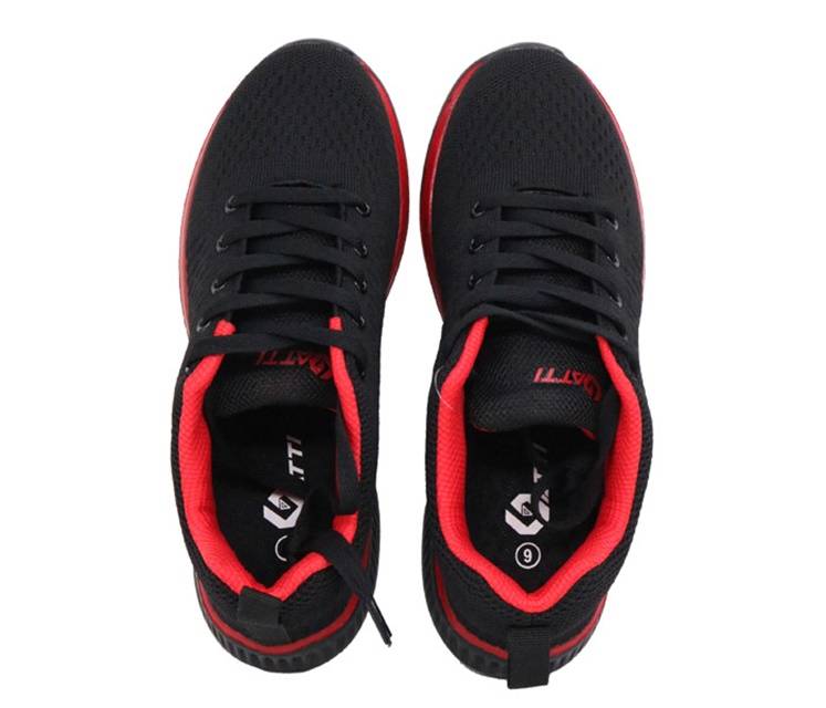 Gatti Men Training Shoe Danjun Black Red 195121-05 Gatti Men Training Shoe Danjun Black Red 195121-05